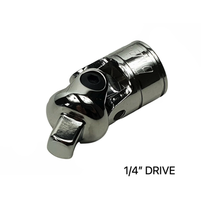 BluePoint 1/4" Universal Joint CHROME BLPUJ14